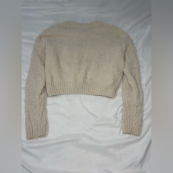 Pacsun LA Hearts xs Cream Sweater - Picture 2 of 2